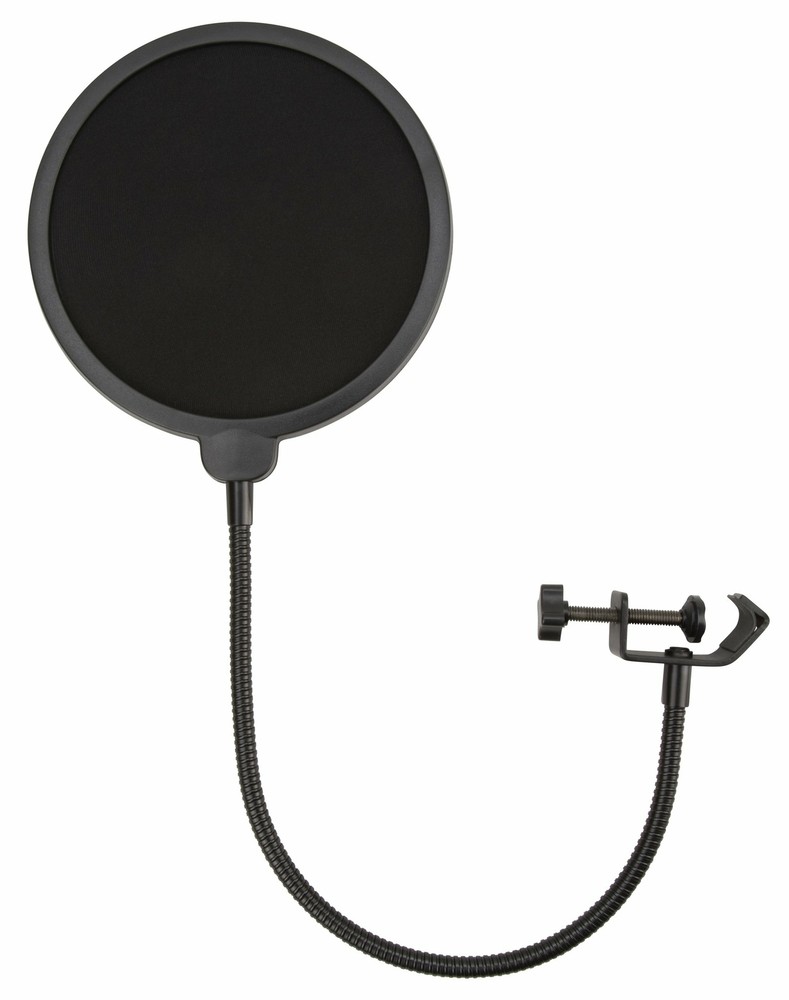 Pig Hog Microphone Pop Filter, PHMPOP