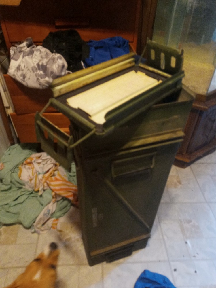 Army Cartridge Canaster