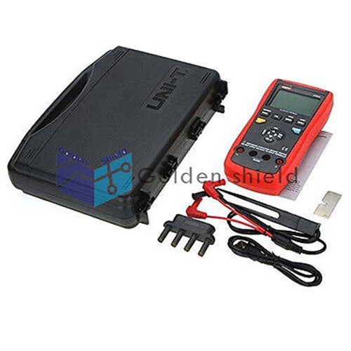 UNI-T UT612 USB Interface Auto Range LCR Meter Inductance Freq Auto Off Teste