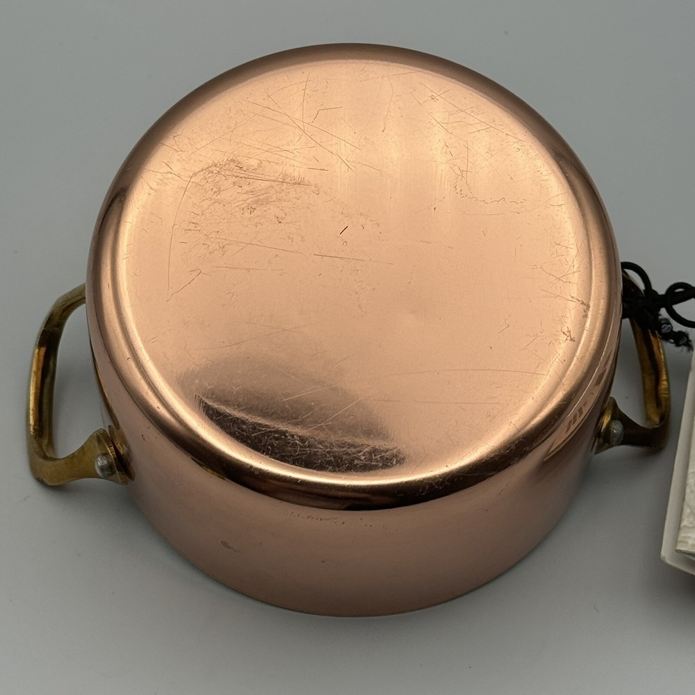 Prime Gourmet Kitchen Copper Plated Mini Dutch Oven 4.7”