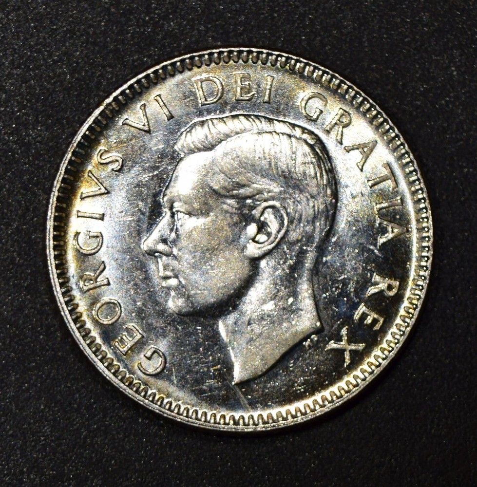 1949 Canada Silver Dime "Choice BU"