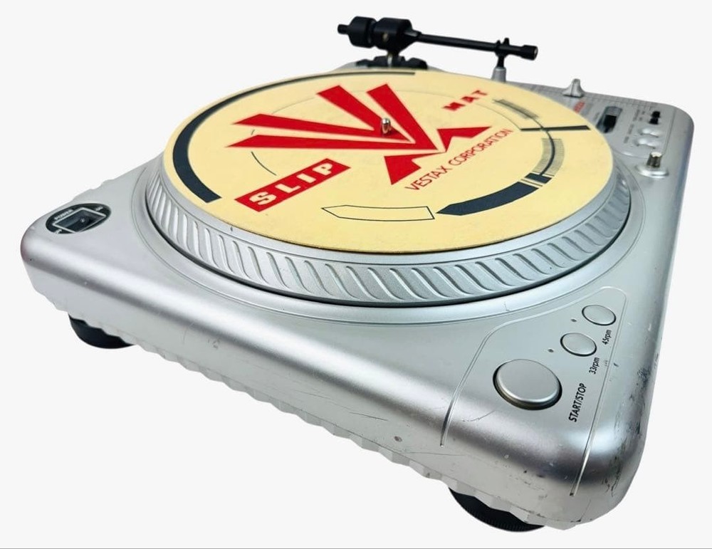 Vestax PDX-2000 DJ turntable Operation confirmed