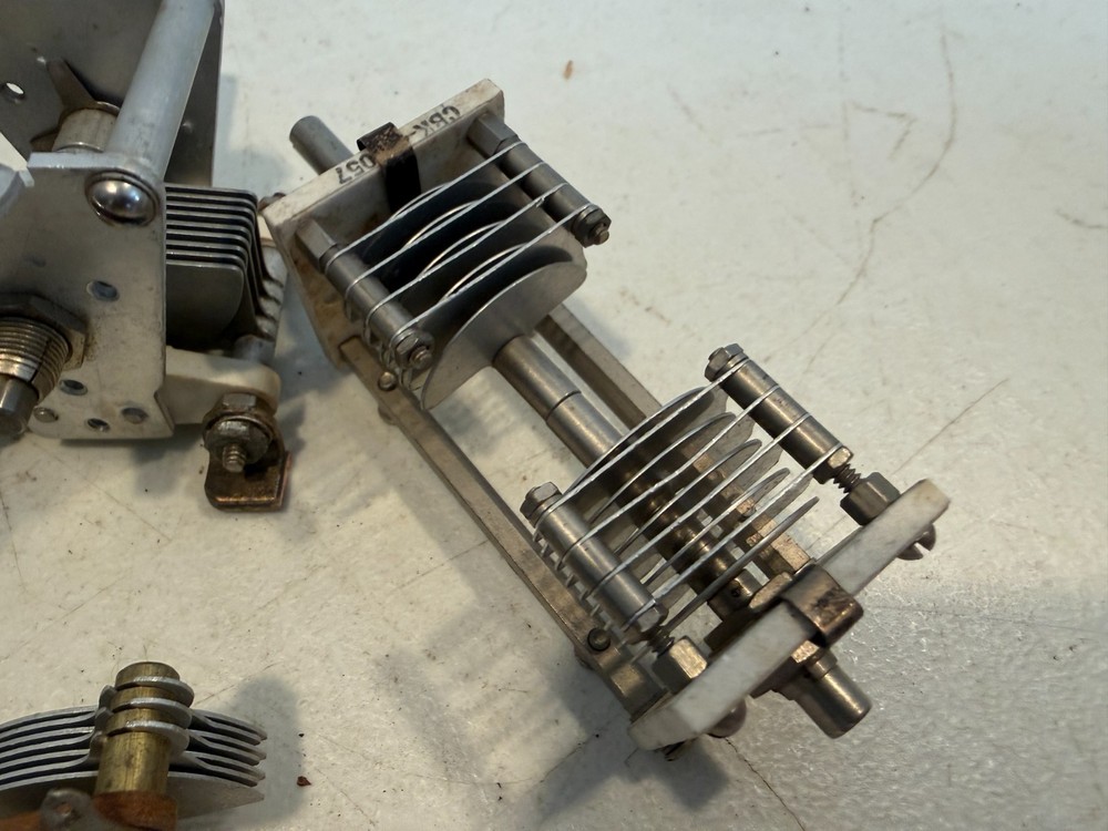 E.F Johnson, Cardwell Variable Capacitor mixed types