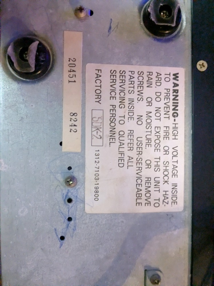 Fisher Studio-Standard TR-3000 Program Timer