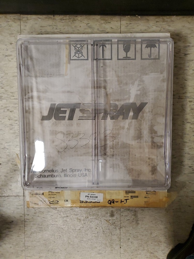 Jet Spray Bowl Cover