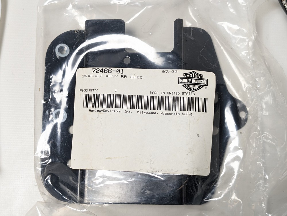 Harley-Davidson Softail Security System Install Kit 68316-01
