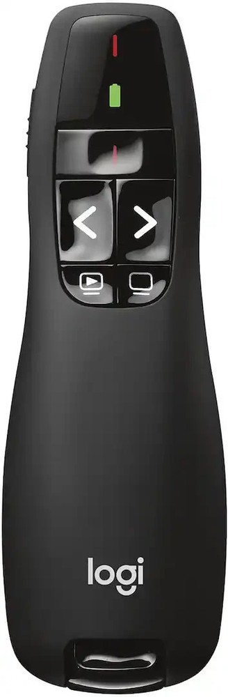Logitech Wireless Presenter R400, Wireless Presentation Remote Clicker