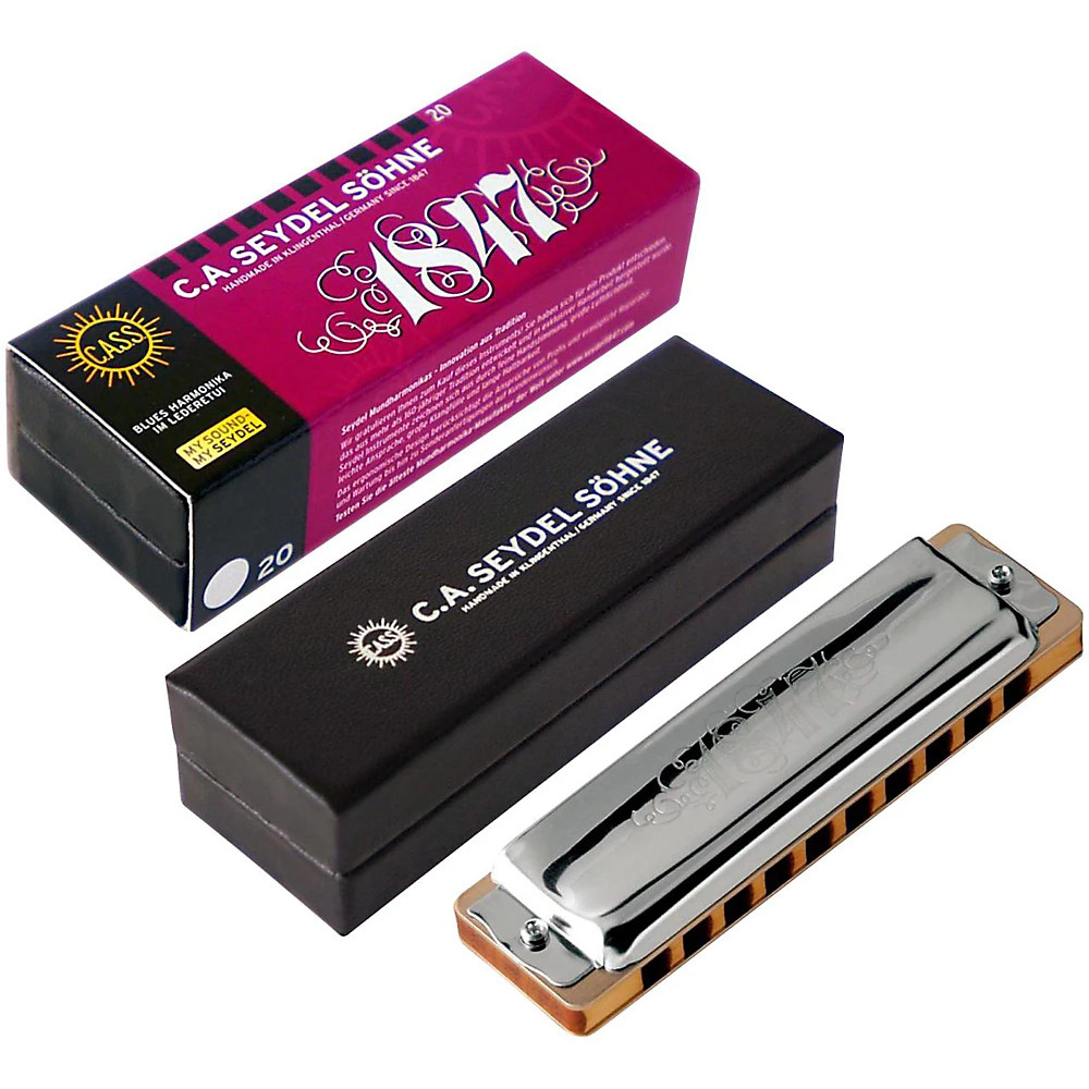 SEYDEL Blues Classic 1847 Harmonica A