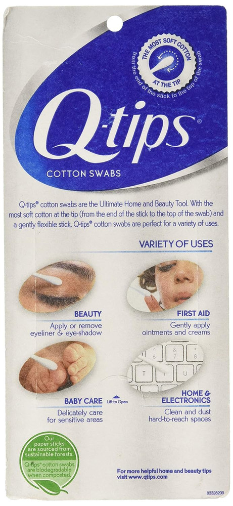 Wholesale Cotton Swabs 500Ct