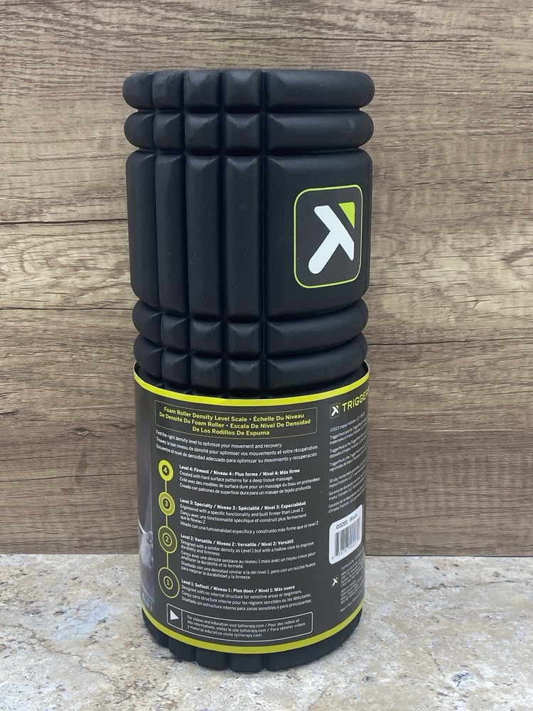13" Trigger Point Performance - The Grid - Revolutionary 5.5" Foam Roller Green