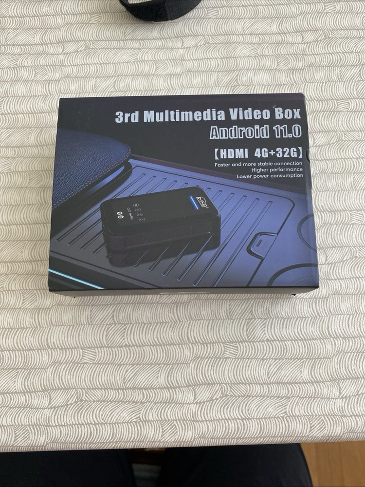 MMB 3rd Multimedia Video Box Android 11.0 HDMI 4G 32GB Storage