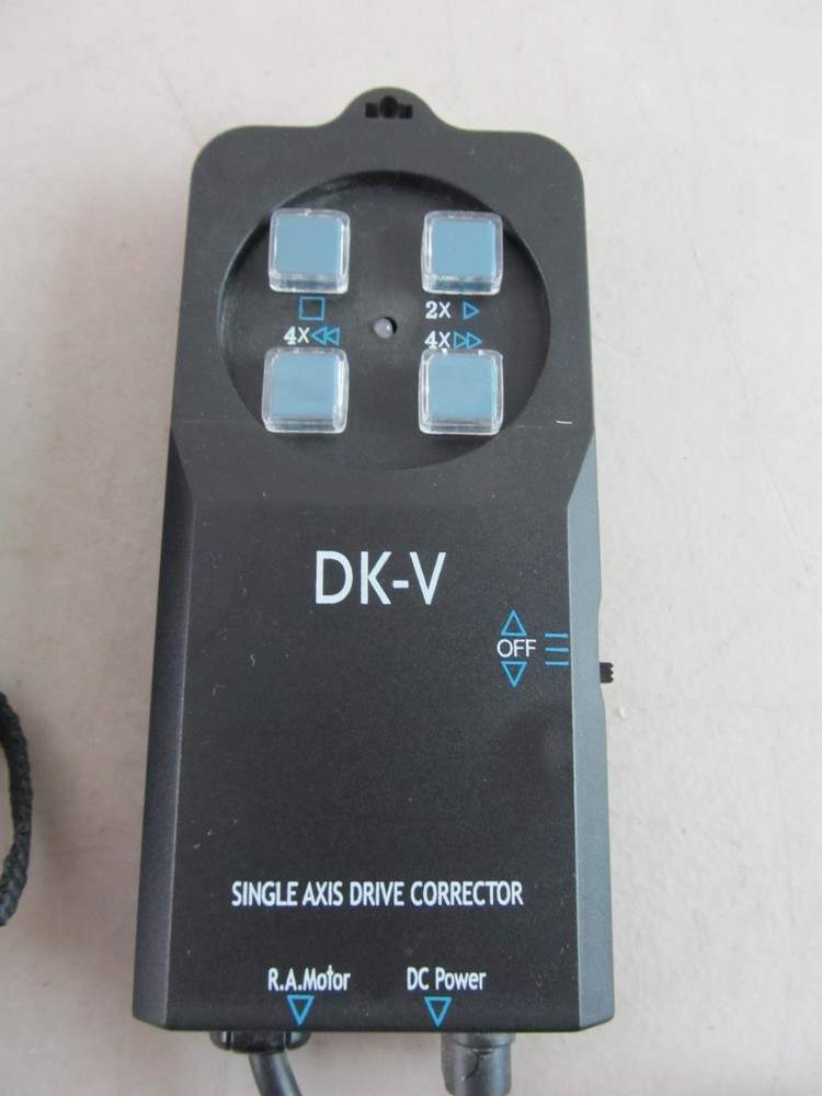 Celestron DK-V Single Axis Motor Drive Corrector Controller + Battery Case