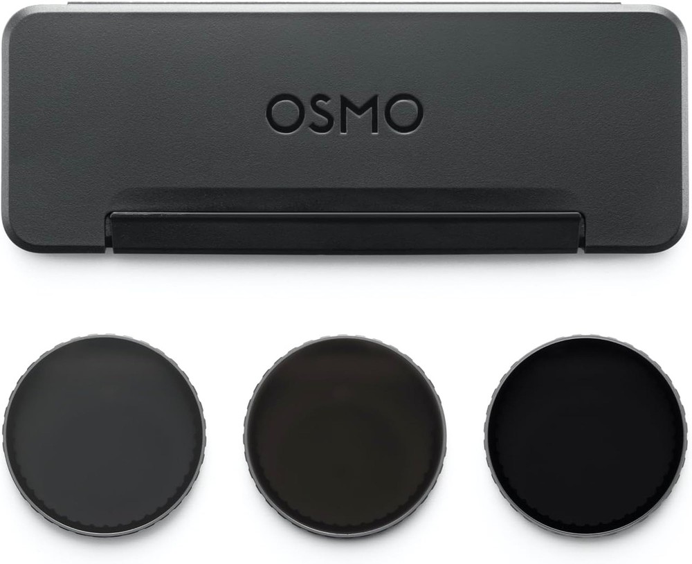 Osmo Action 6 ND Filter Set, Compatibility: Osmo Action 6