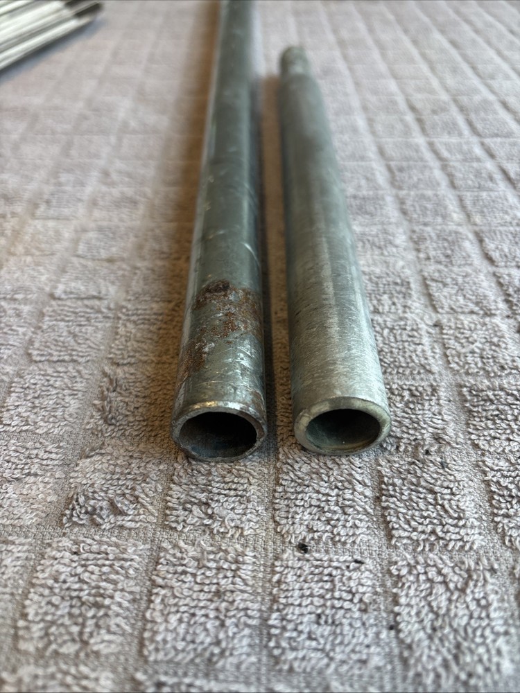 WALD Bicycle 15” Chrome Seat Post - 7/8” Top