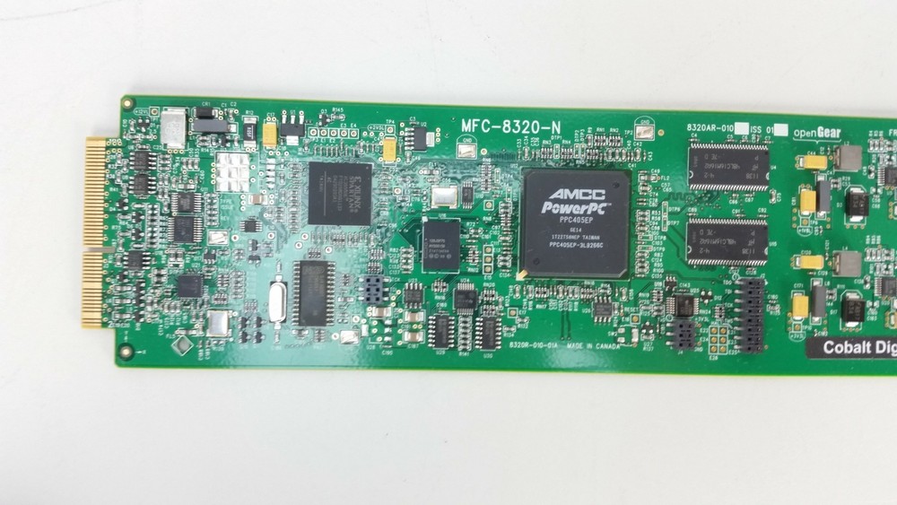 Cobalt Digital Inc. OpenGear MFC-8320-N Frame Controller