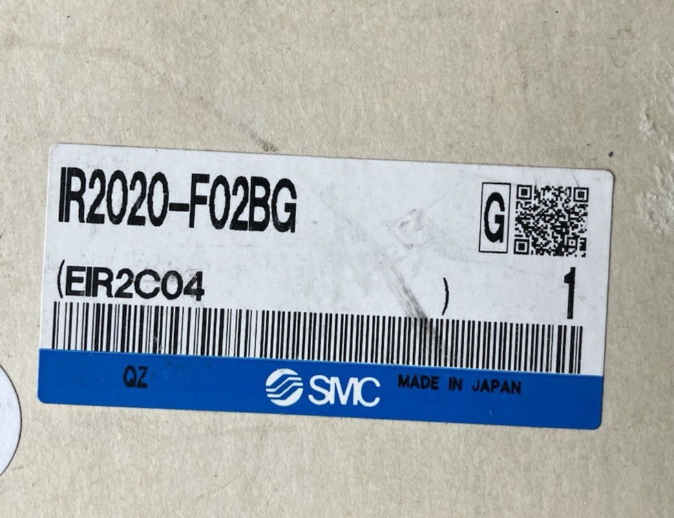 SMC Regulator IR2020-F02BG ***NEW**