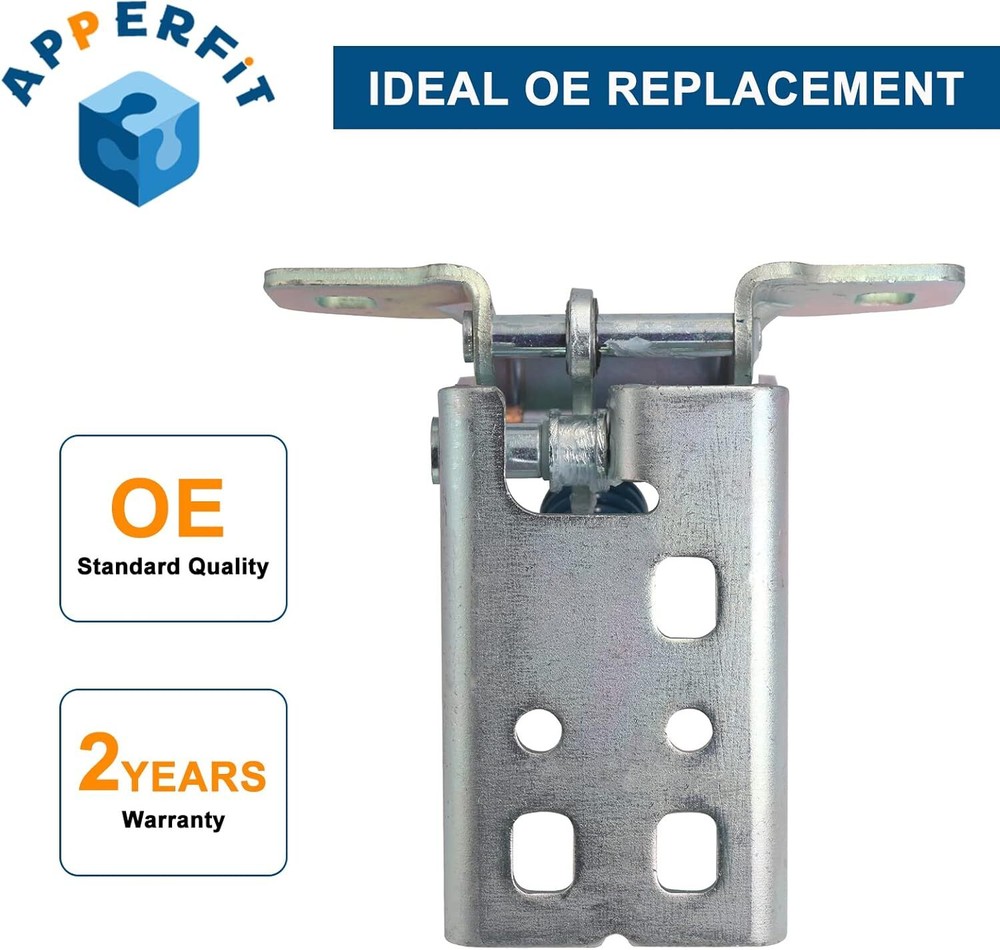 Upper Door Hinge for Front Left Driver Side - LH