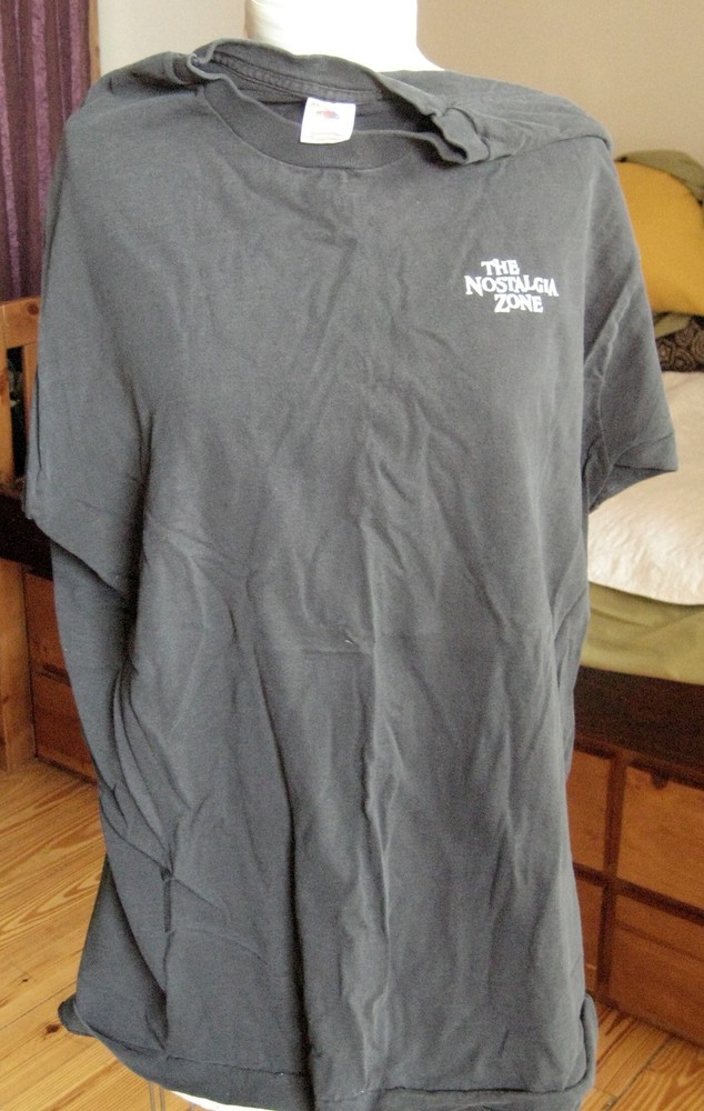T-Shirt THE NOSTALGIA ZONE - Black - XL