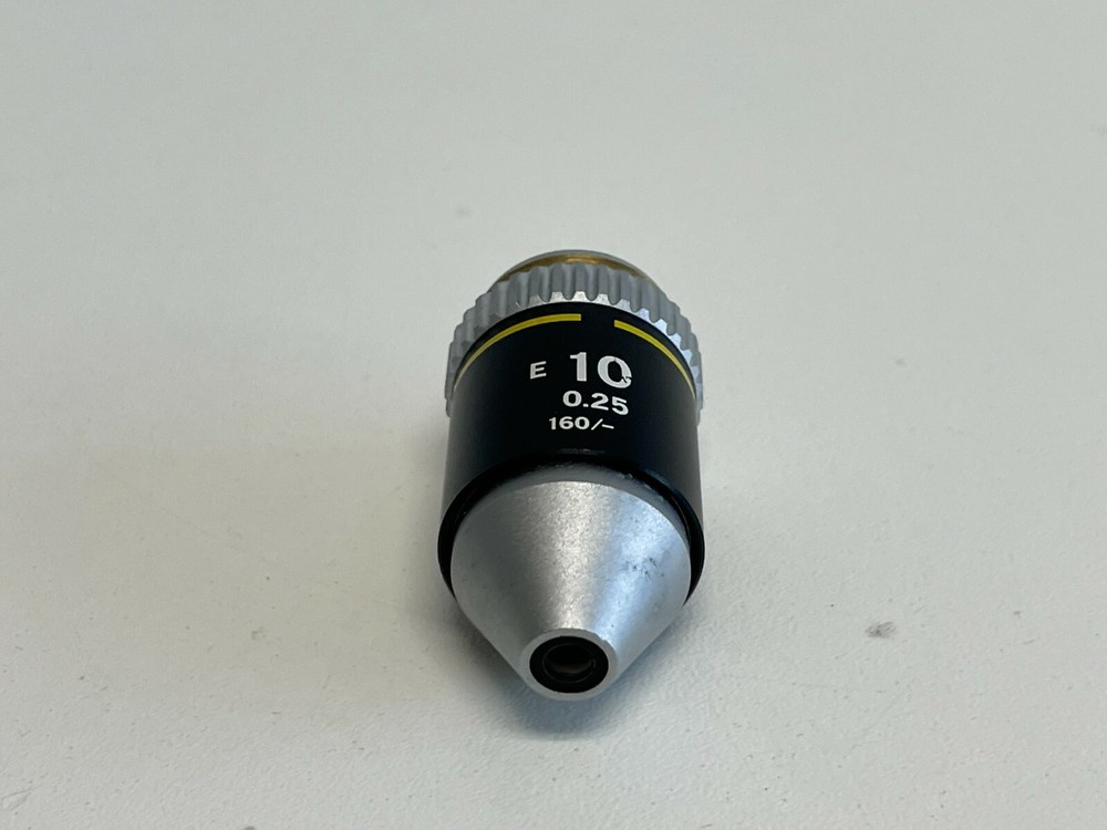 A3:  Nikon Microscope E10 E 10x/0.25, 160/- Objective Lens