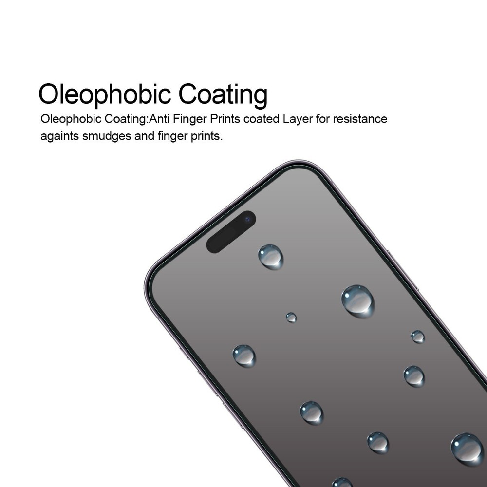2x Supershieldz Privacy Tempered Glass Screen Protector for iPhone 15 Pro Max