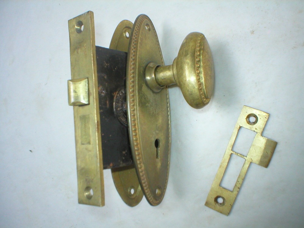Antique Victorian Era Door Hardware