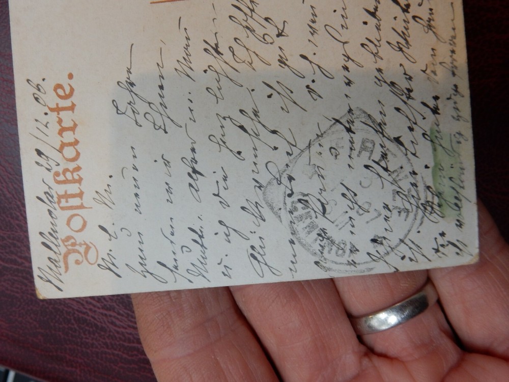 Südöstliche Schwarzwald, POSTCARD EARLY 1900S