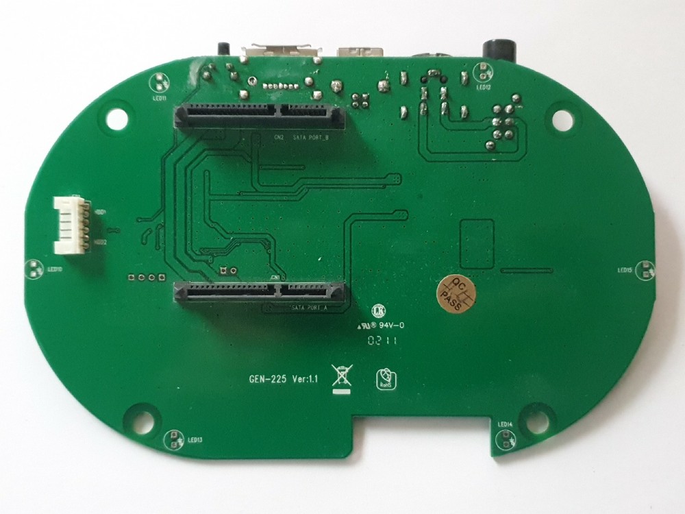 GEN-225 Ver:1.1 Controller Board