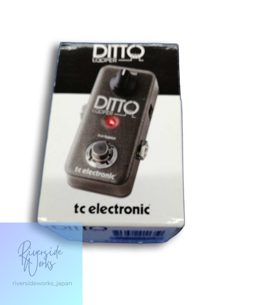 TC ELECTRONIC DITTO LOOPER Guitar Looping Pedal JP