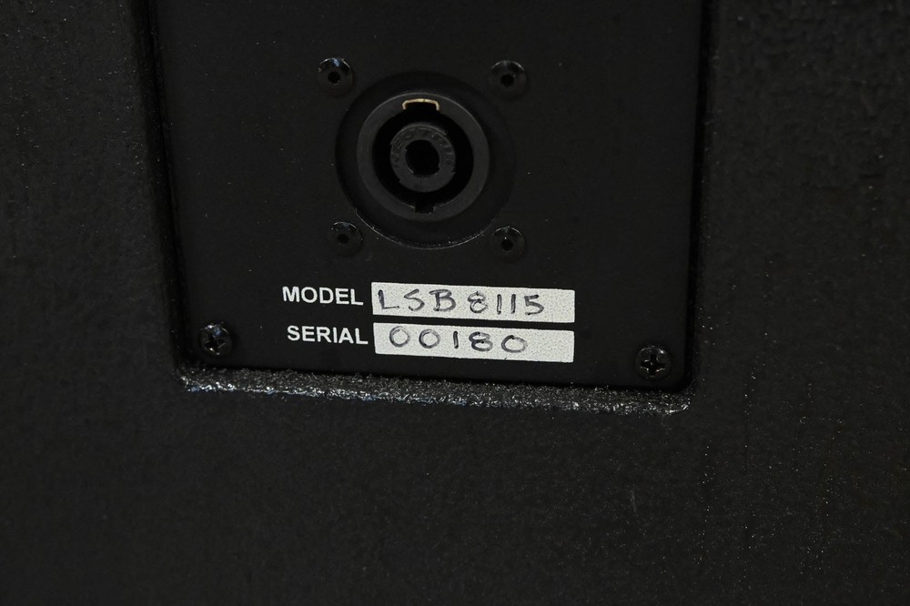 SLS LSB8115 15" Passive Subwoofer Line Array Module CG01FWY
