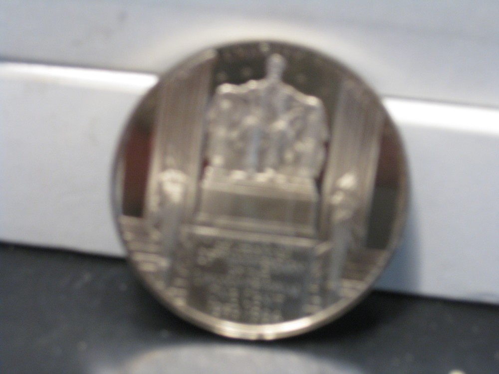 Lincoln memorial proof medal 1959-1984