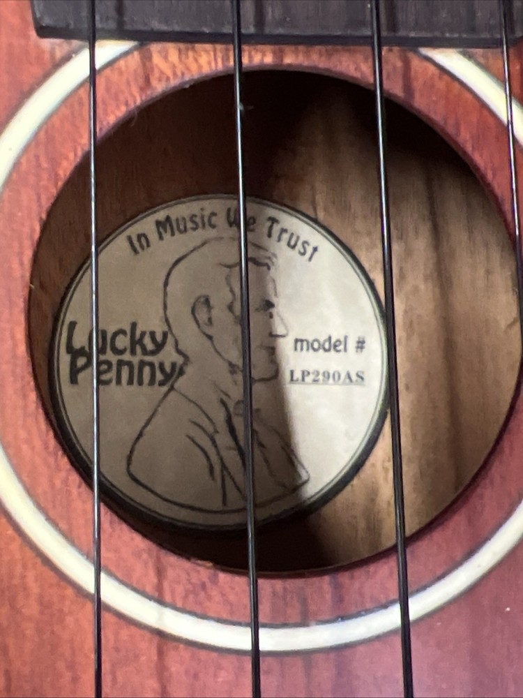 lucky penny lp290a5 Uke