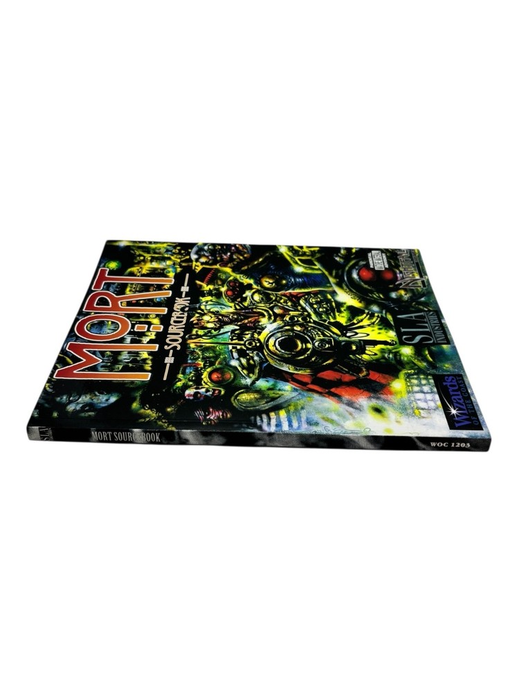Mort Sourcebook WOTC SLA Industries