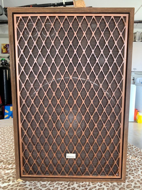 Sansui SP-X8000/Used, tested/works well