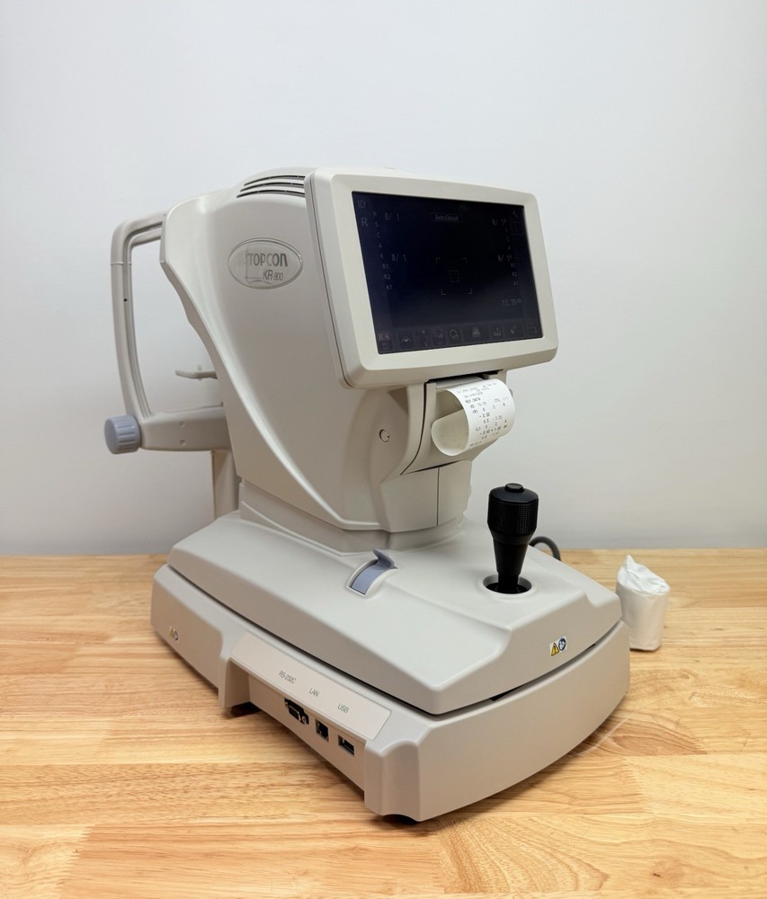 Topcon KR-800 Auto Kerato-Refractometer