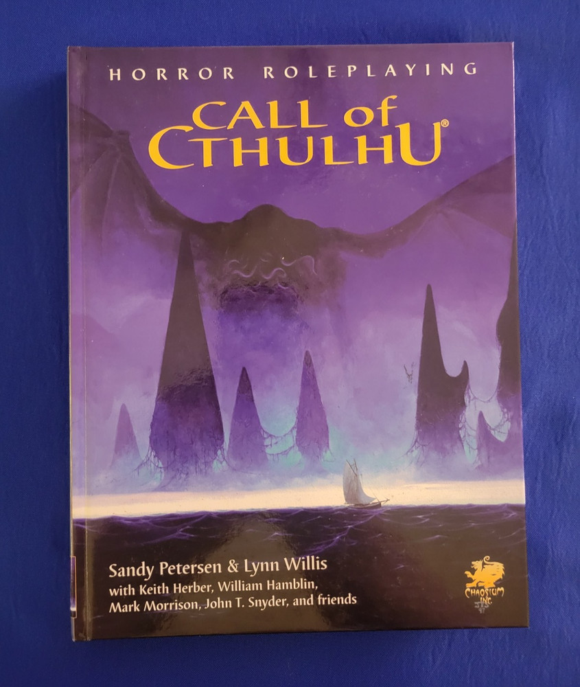 Core Rulebook 5.6 Edition (HC) - Call of Cthulhu