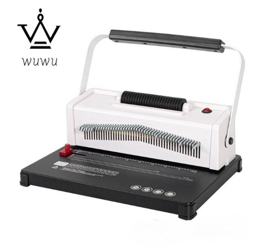 A4 Electric Coil Wire Binding Machine Automatic Single-Coil Binding Machine