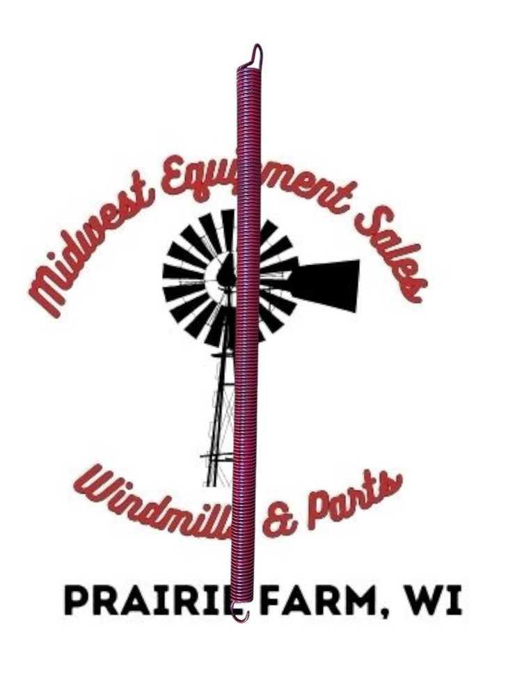 New 10ft Aermotor B602 B702 Windmill Vane Spring B28