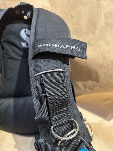 New Scubapro S Tek Harness System ML