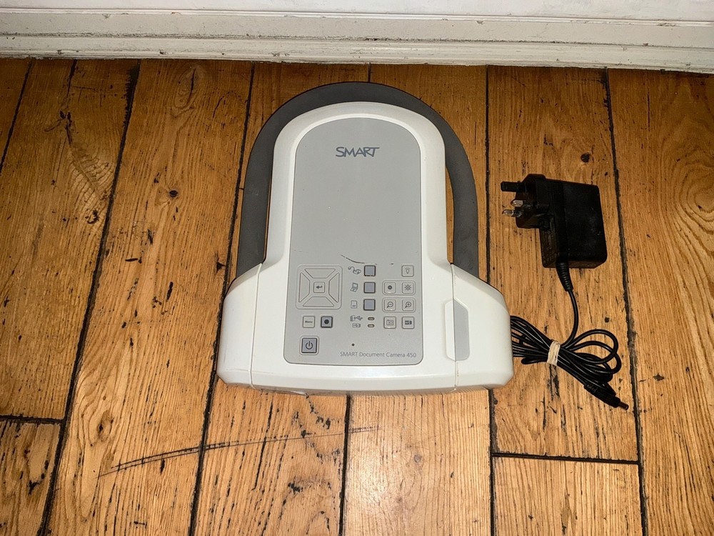 SMART SDC-450 1080p Digital Document Camera Composite VGA & DVI