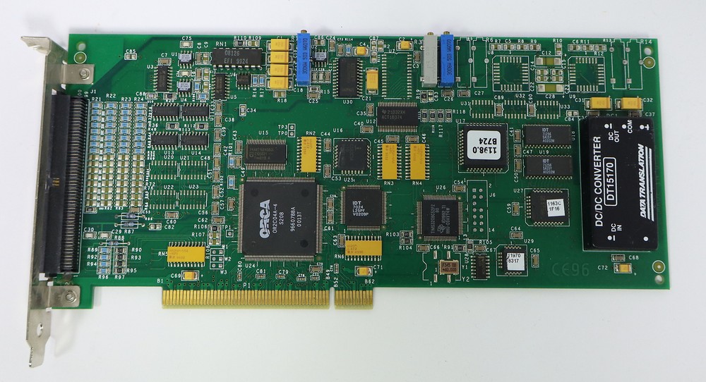 Data Translation PCI Interface Card 14793 DT3002 V REV. Y