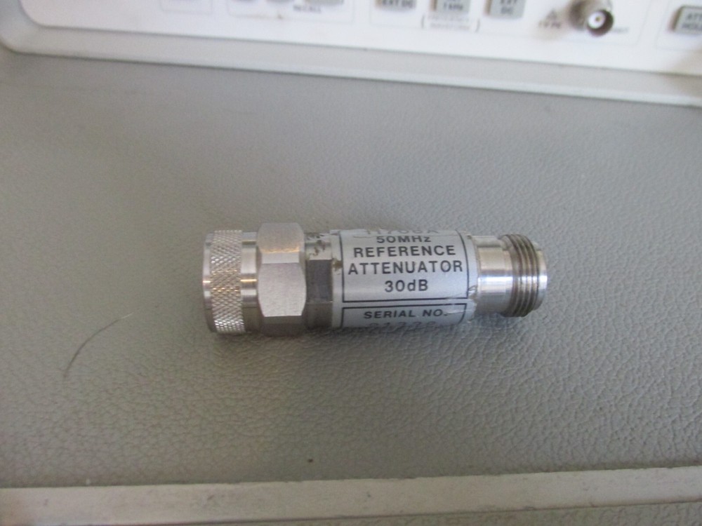 Agilent / HP 11708A Reference Attenuator 30 dB 50 MHz **TESTED**