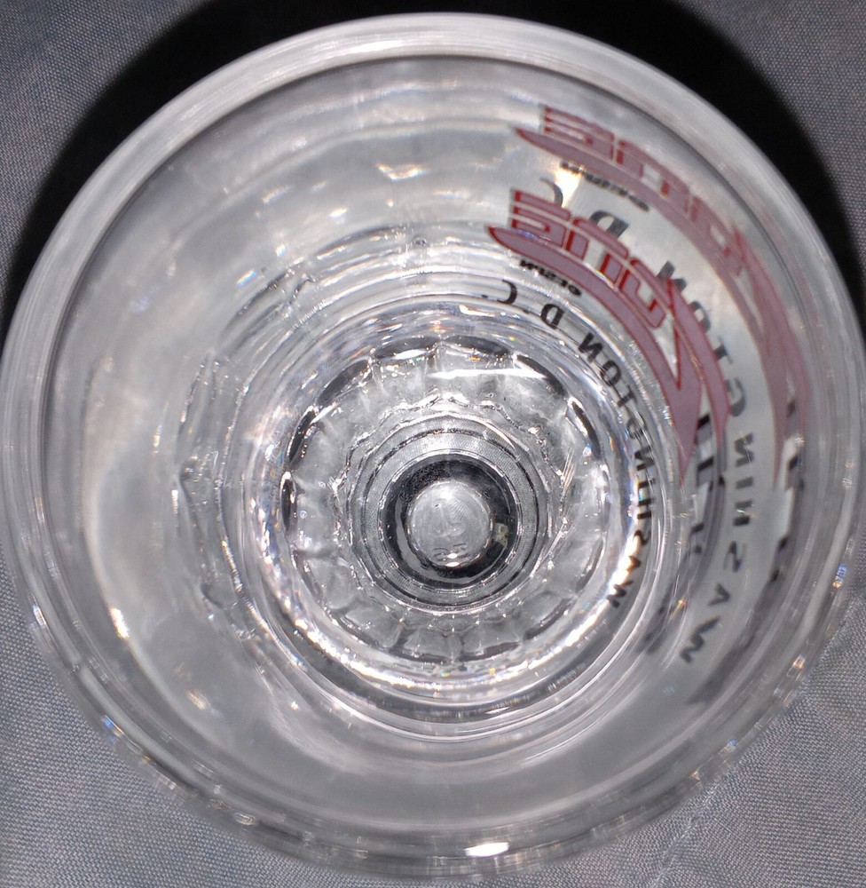 ESPN Zone Washington D.C. Heavy Shot Glass