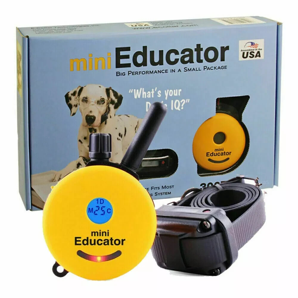 E-Collar ET-300 Mini Educator Electronic Remote Dog Trainer - Free Clicker!