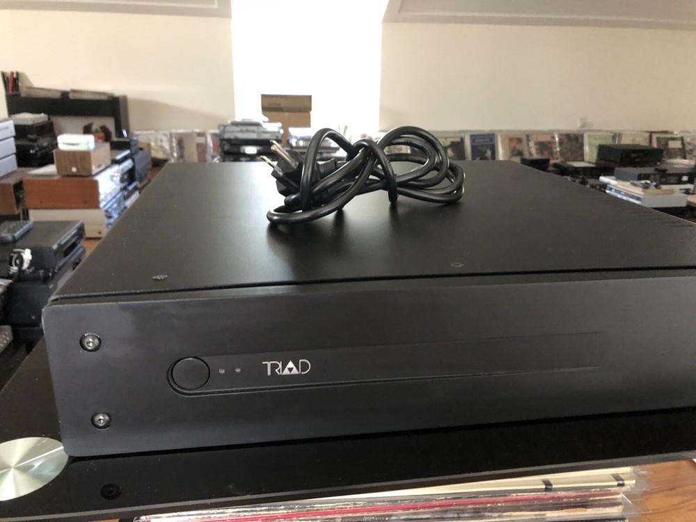 Triad 250 Watt Amplifier Perfect Working Condition