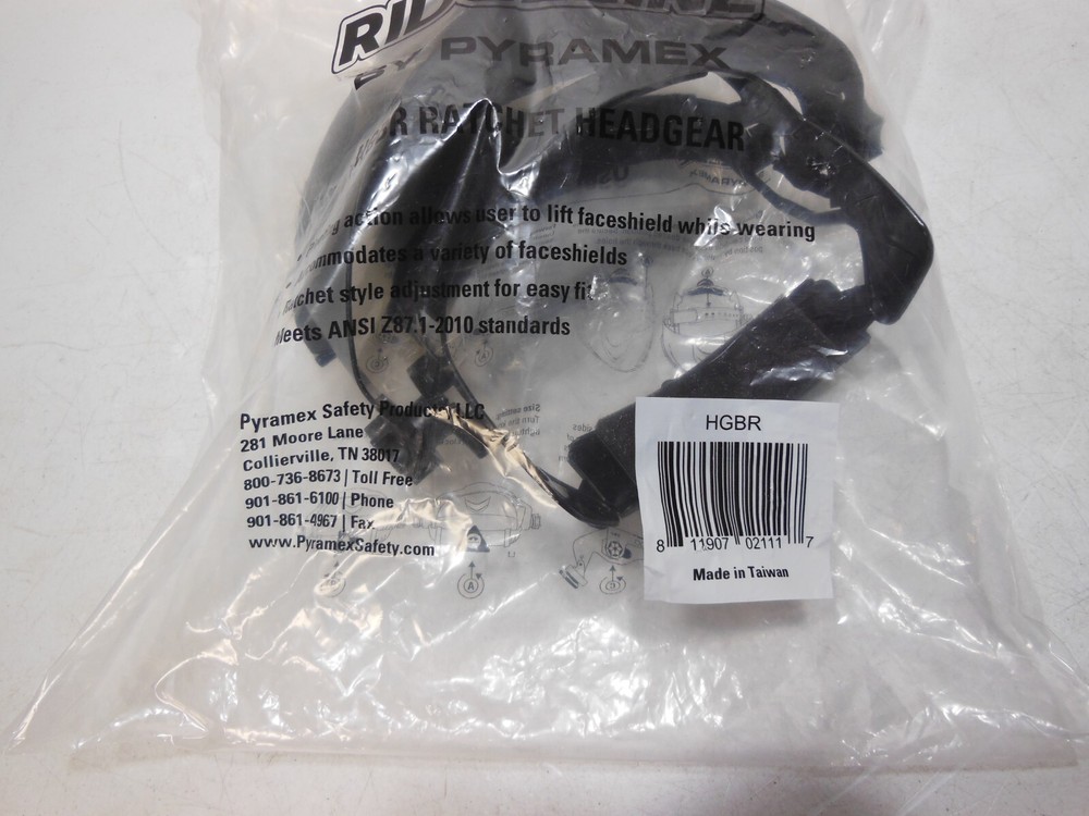 Ridgeline Ratchet Headgear - HGBR