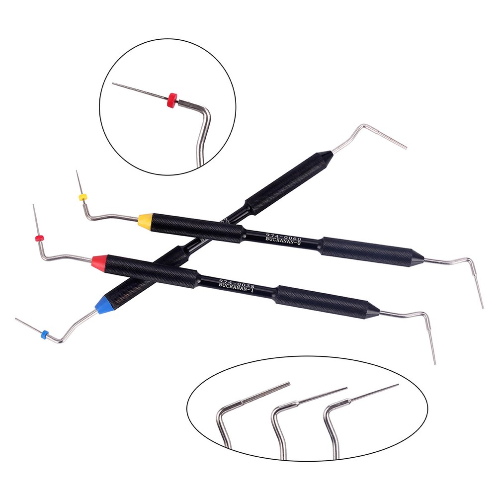 Dental Endodontic Gutta Percha Obturation Pen/Endo Buchanan Hand Plugger Tips
