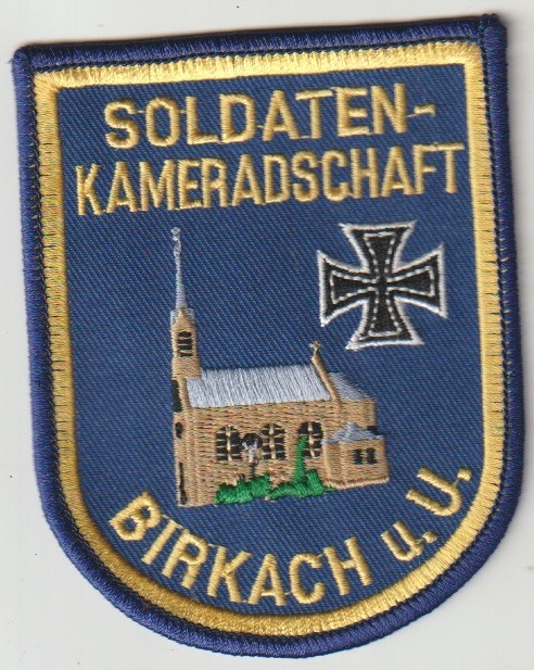German Military Association patch ship from Australia
