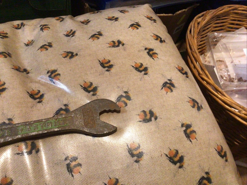 No 1 Fastnut Spanner Made In Britain