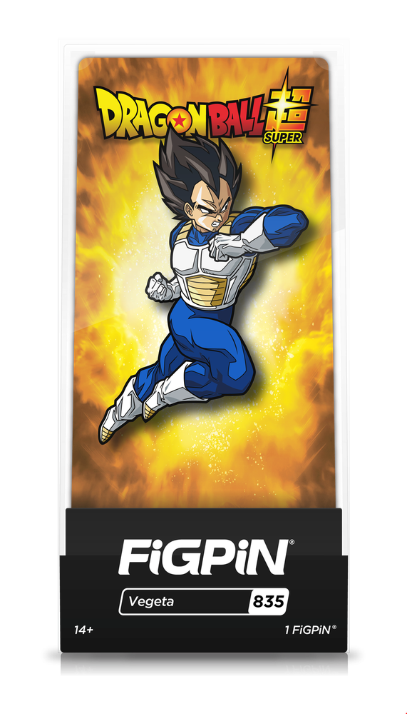 Dragon Ball Super FiGPiN #835 Vegeta Pin