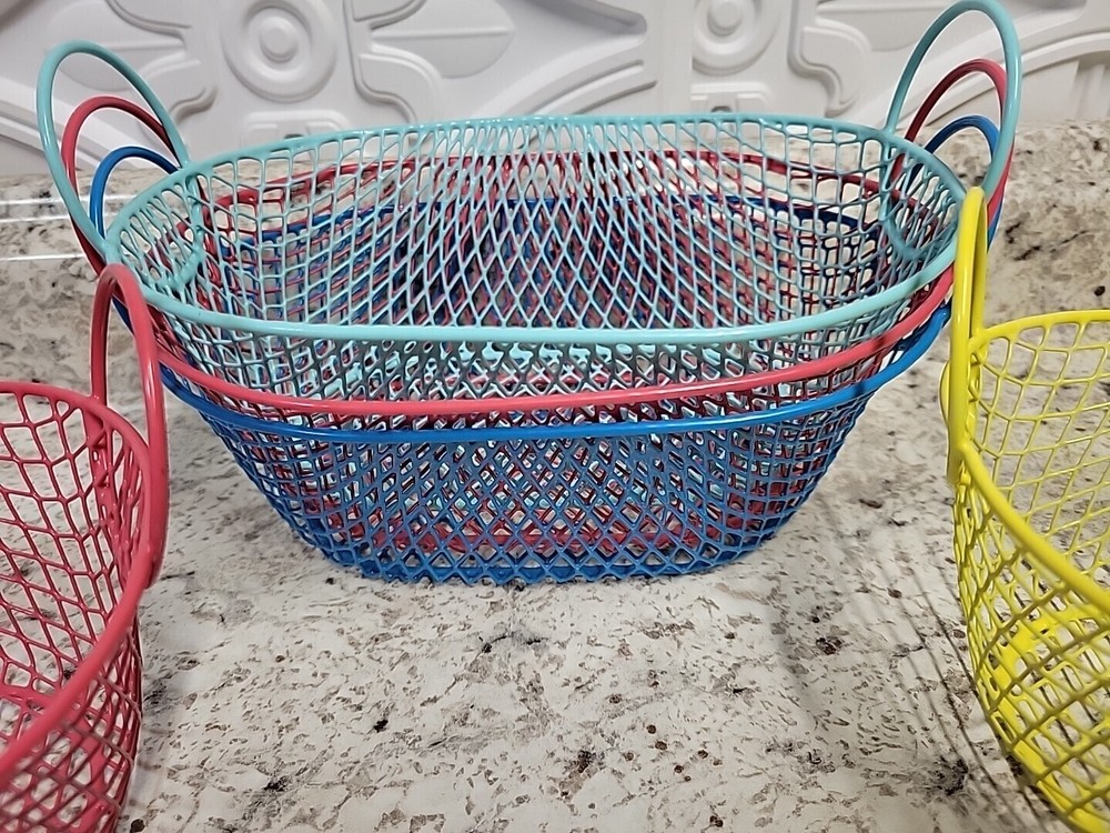 Easter Basket Set DIY Baskets For Crafting